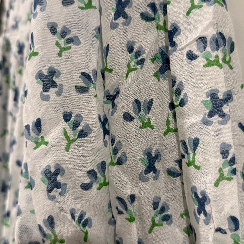 Daughters of India Blue Floral dress - Picture 3 of 7